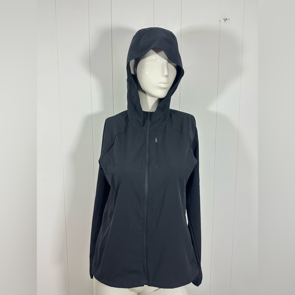 Athleta Zip up Athletic Workout Casual Jacket Womens Sz Small Hooded